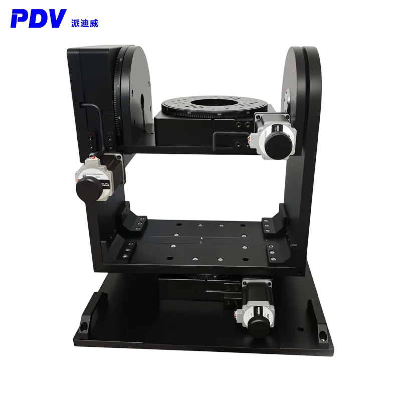 PT-SW02 Electric Three-Dimensional Rotating Platform, Displacement Platform, Angular Positioning Platform