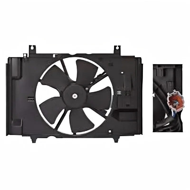 Engine Radiator Cooling Fan Assembly For Nissan Tiida Versa OE 21481‑ED501 21481‑ED500 21481‑ED000 21481‑EF80A 21481‑ED50C
