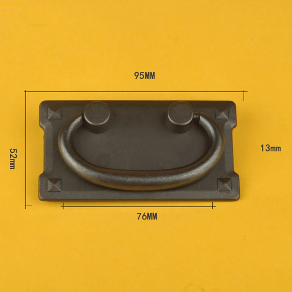

Bronze Safety Grab Bar Zinc Alloy Rustproof Bathroom Handrail Toilet Support Bar Resistant Corridor Armrest