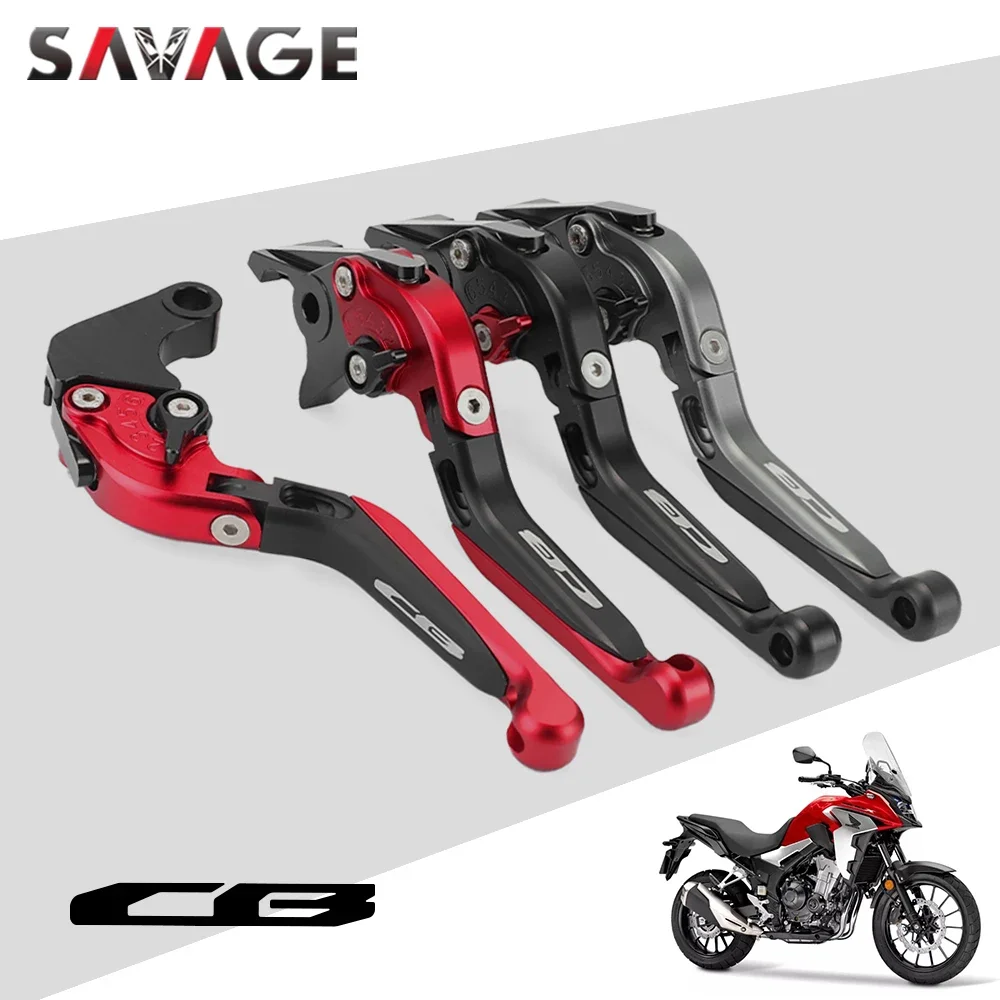 

Folding Brake Clutch Levers For HONDA CB500X CB500F CB300F CB 300R/250R/125R CB190R CB190X CB250R Motorcycle CNC Extendable