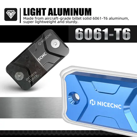 NICECNC För Yamaha YZ125 YZ250 YZF 250 YZ250F YZ450F WR250F WR450F YZ65 YZ85 WR426F YZ426F Bromsvätskebehållare Pumplock Lock 10 best sales yz65 - №3