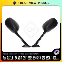 Motorcycle Left Right Rear View Mirrors For Suzuki Bandit GSF 1250S 1250SA  GSX 650F Katana SV650 SV1000 GSXR600/750 GSXR1000