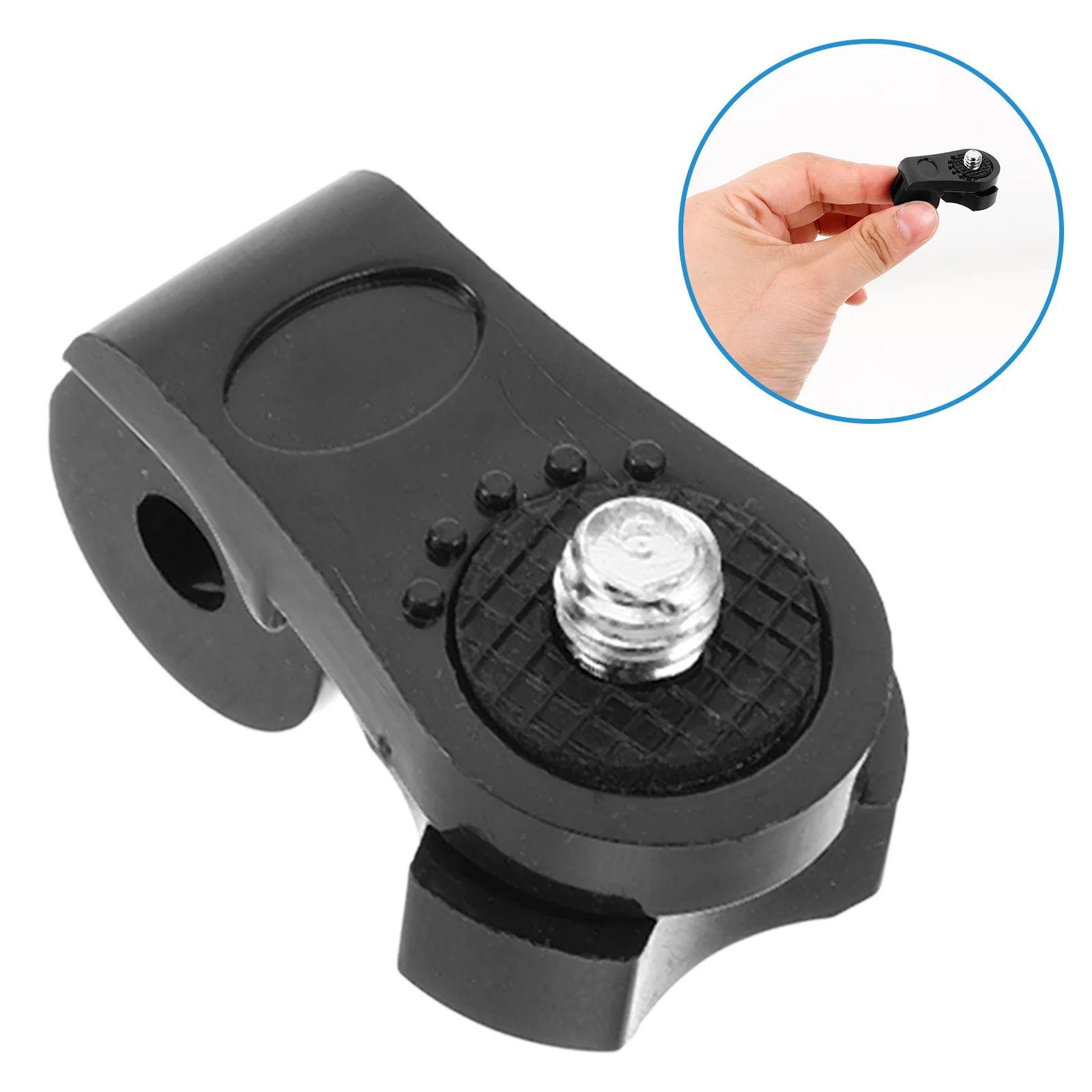 

10pcs Universal Action Camera Adapter Conversion Mount For Tripod Ball Head Vertical Shooting Phone Clamp Dual Recording