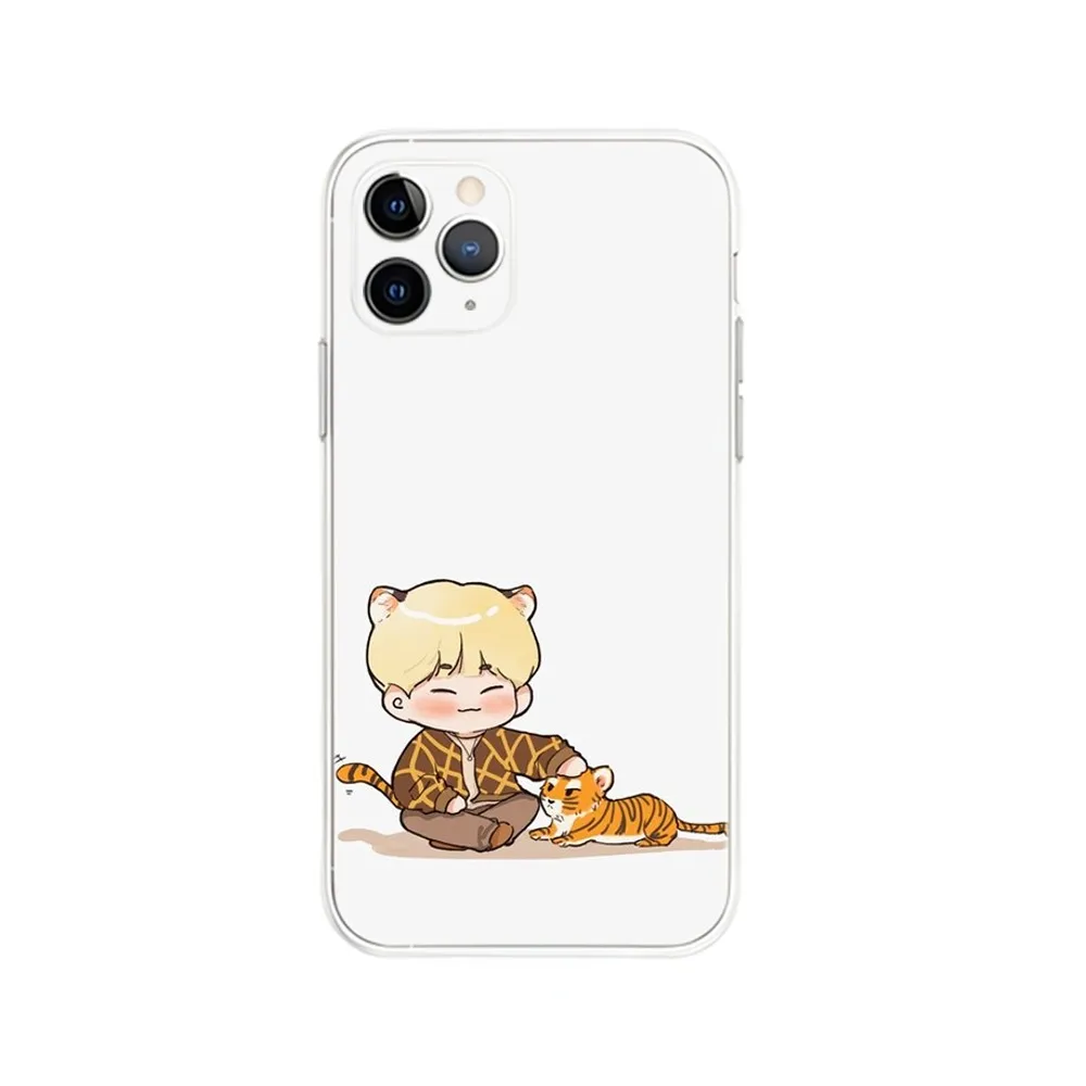 Hoshi Kwon Soonyoung Phone Case For iPhone Apple 15,14,13,12,Mini,11,Pro,Max,Plus,X,XR,XS,8,SE,2020,Plus Transparent Cover