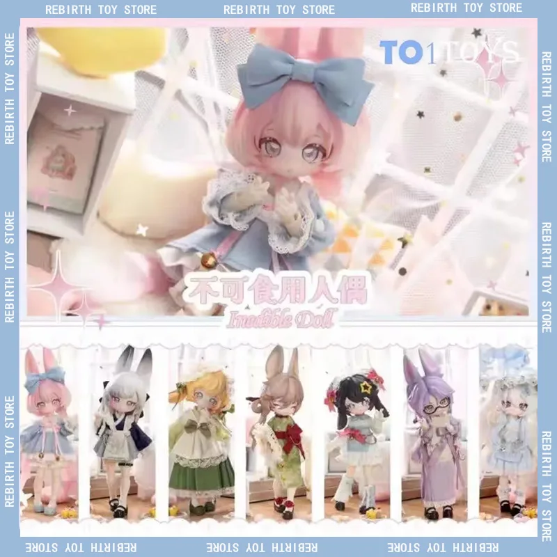 

Original Inedible Doll Jumping Moon Time Series Blind Box Toys 1/12 Bjd Mystery Box Movable Kawaii Doll For Girl'S Birthday Gift