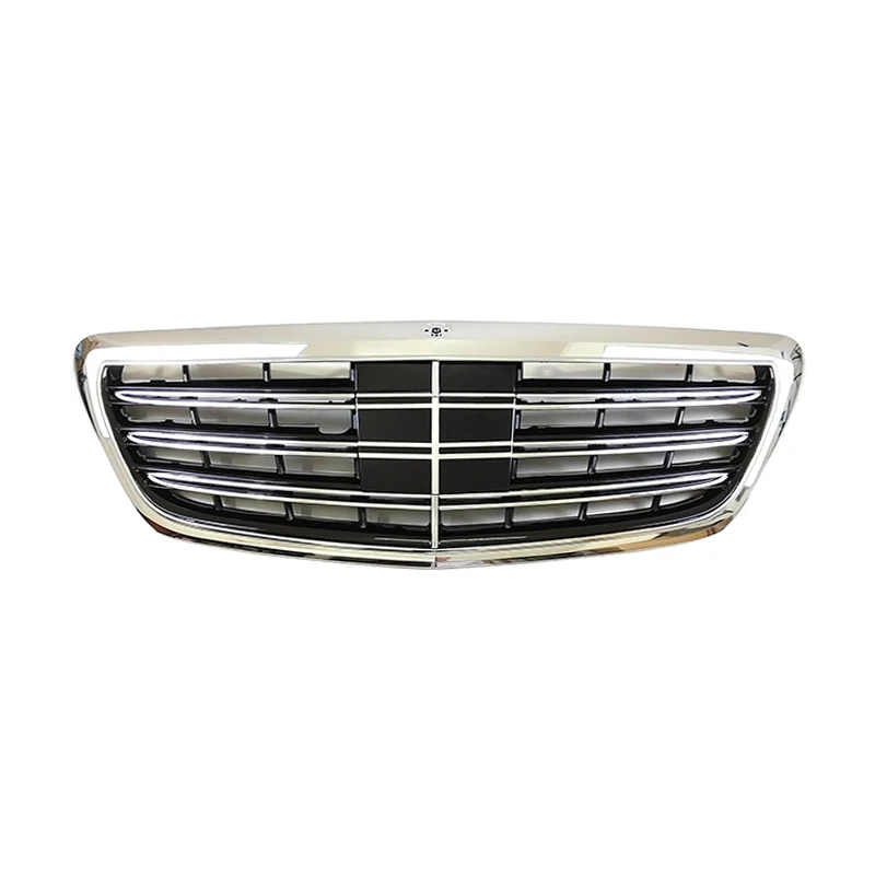 High Quality 2228802500 Car Front Bumper Grille Grill for Mercedes-Benz W222 S450 S500 2018 2019