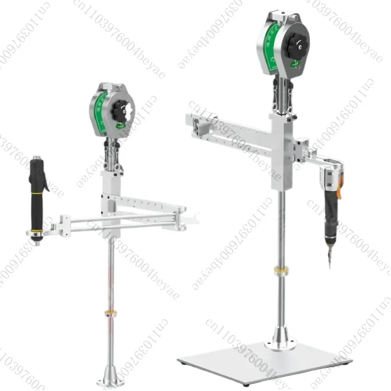 Spectrum-folding electric batch balance arm, reverse torque folding vertical bracket, pull-down arm SPK-ZDBA75