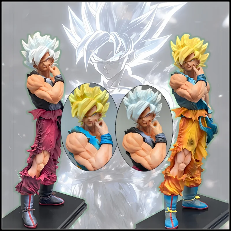 

New Dragon Ball Anime Figure Goku Pinch Chu Chao Edition Figures Model Pvc Statue Toys Doll Boy Christmas Decorate Birthday Toys