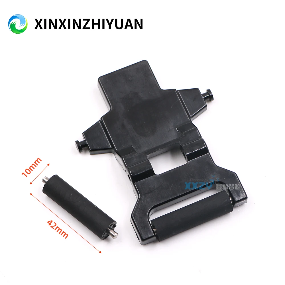 Drucker Gummi Pinch Roller Halterung für Allwin Xuli Eco-solvent Drucker Kunststoff Pinch Roller Halter Assy