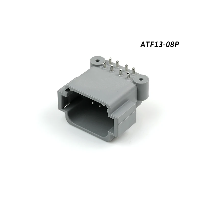 ATF13-8PA New Energy Vehicle Pin Seat Connector PCB Board End Mounting Connector with AT06-8S for Electronic Components Market 6