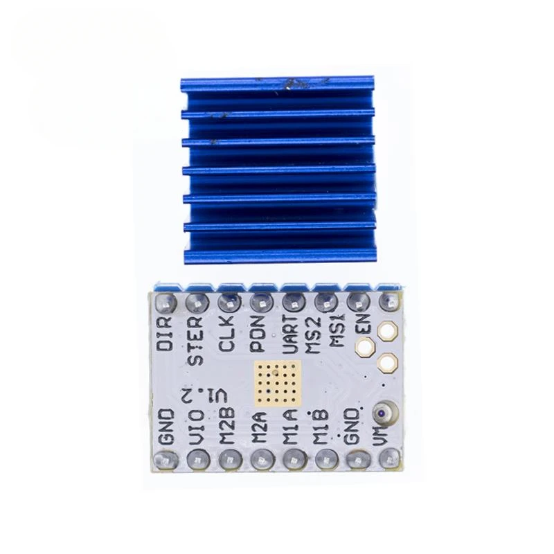 1PCS TMC2208 TMC2209 TMC2225 with heat sink Stepper Motor Driver StepStick 3d Printer Parts 2.5A 256 subdivision silent printing