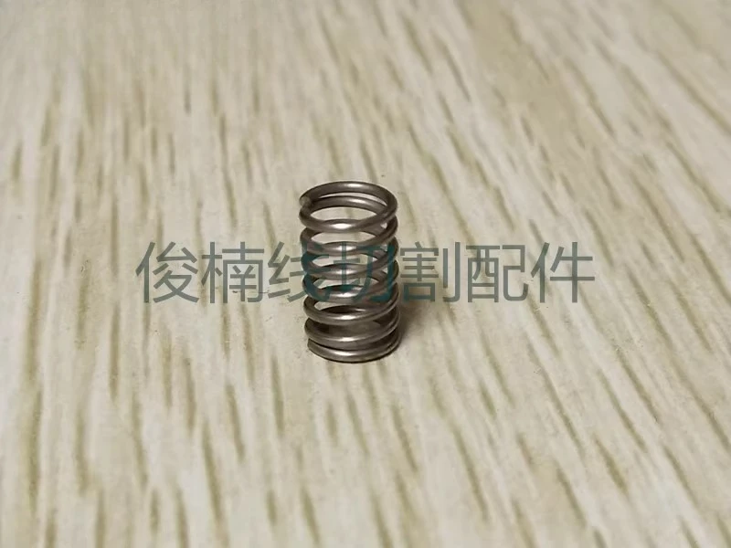 

100542854 Пружина Φ7*10 мм, пружина колонны ножа для электроэрозионной машины Charmilles, 1 шт.