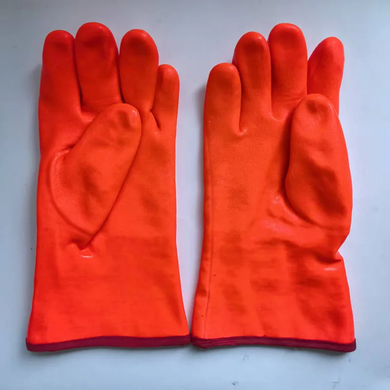Winter Cold Resistant Gloves, Thickened Anti-Puncture Waterproof Gloves for Fishing and Low Temperature