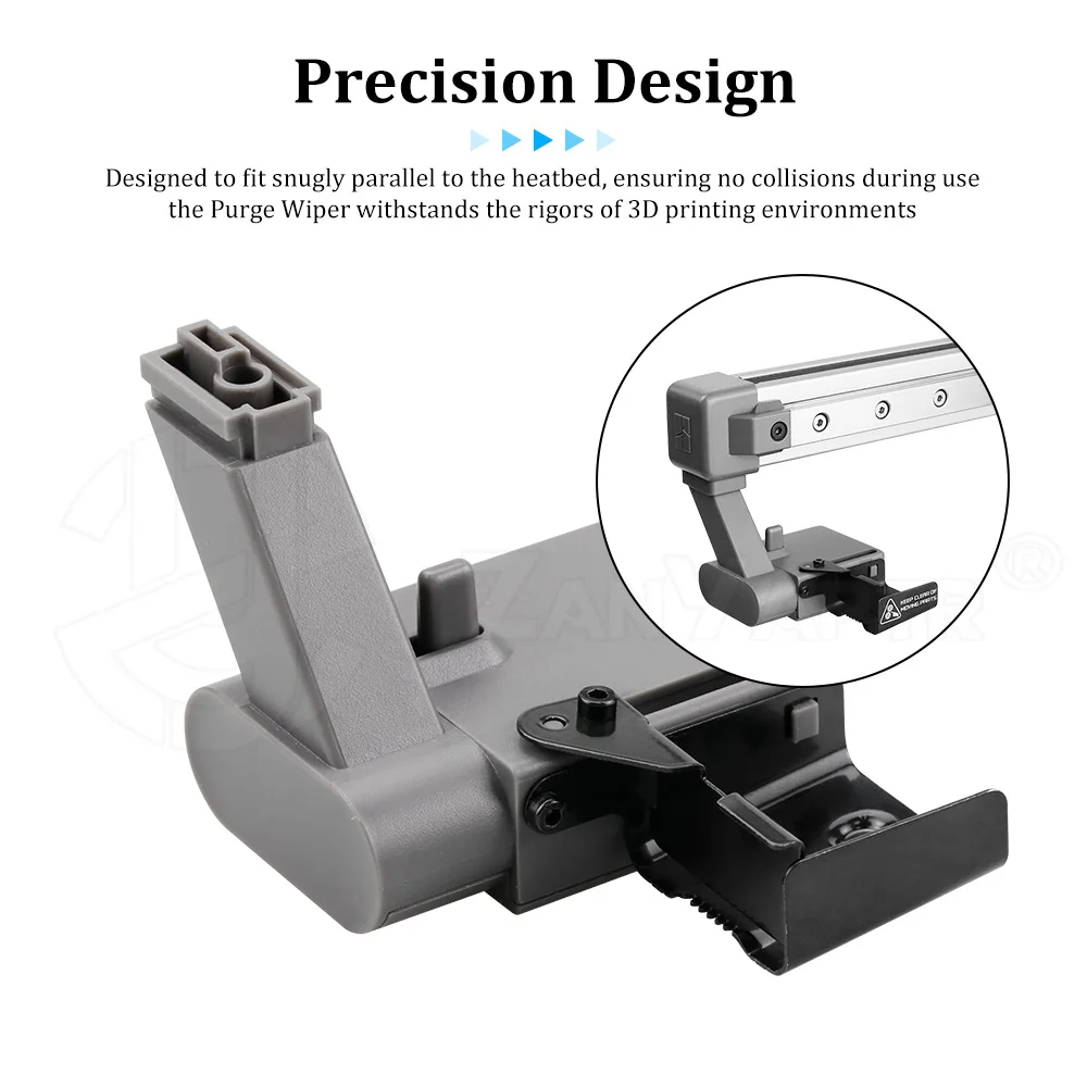 

High Quality Purge Wiper for Bambu Lab A1 A1 Mini 3D Printer Nozzle Cleaning Replacement Parts