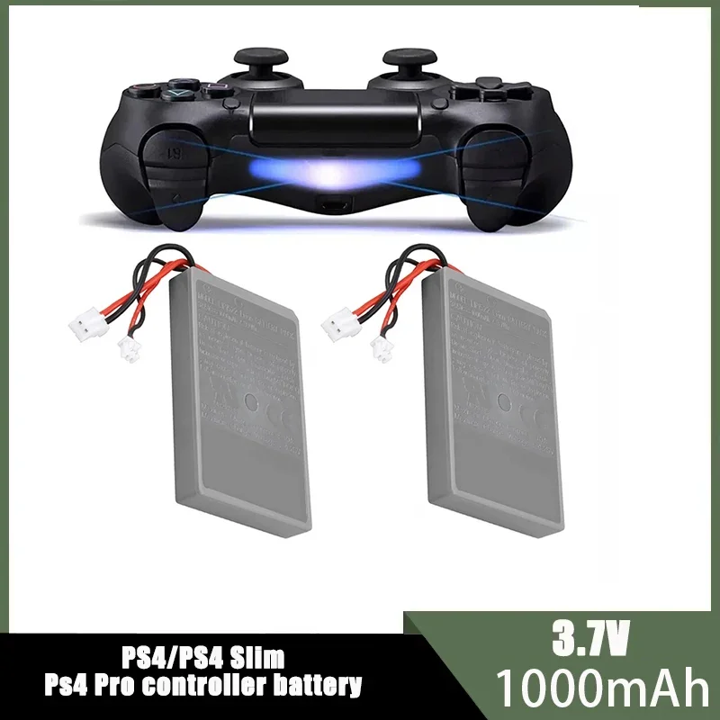 1000mAh PS4 PS4 Pro Controller Battery For Sony Playstation 4 Dualshock4 LIP1522 CUH-ZCT2 CUH-ZCT2E CUH-ZCT1E CUH-ZCT1U