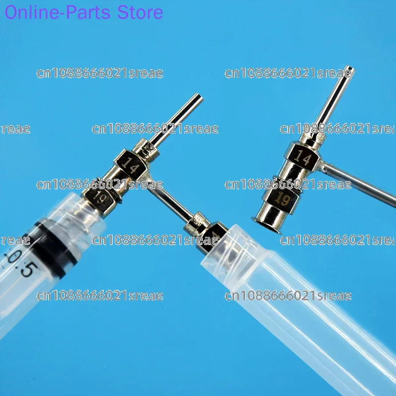 Coaxial Needle 3D Printing Needle Electrospinning Metal Needle Melting Wet Shell Core Leather Core Hollow Fiber