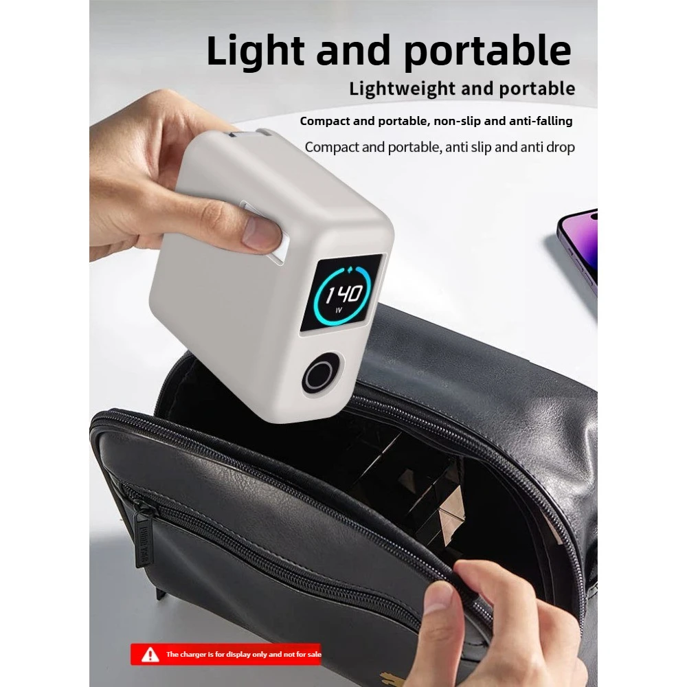 Для Anker Zolo 140W - силиконовый чехол для зарядного устройства, защита от пыли и противоударный чехол с полным покрытием