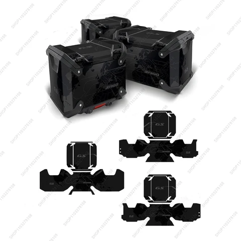 R1300gs мотоциклетный чехол Vario, наклейка для R1300GS R1300 GS ADV 2024 2025 2023, боковые коробки, костюм, защитная наклейка для багажа, комплект наклеек