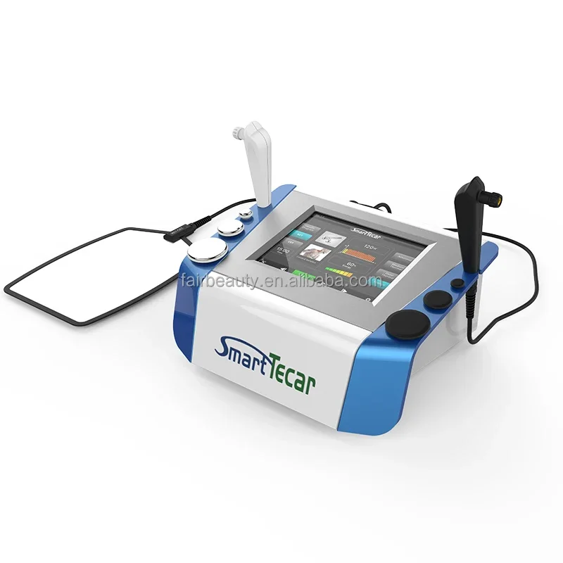 Tecar Therapy Diathermy Machine CET RET RF Indiba For Sports Rehabilitator Sport Therapist Tecar Therapy Machine For Body Pain