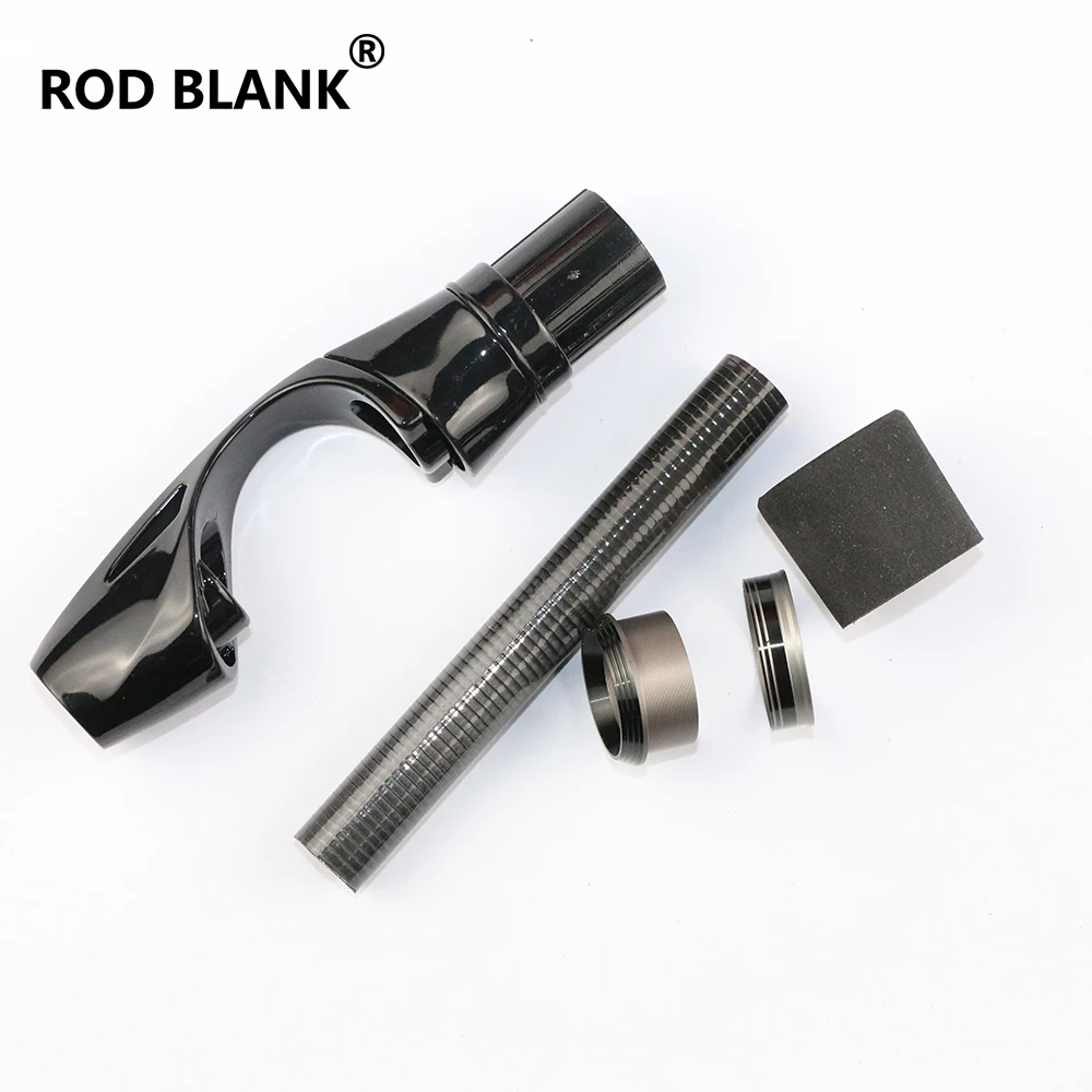 Rod Blank 1 Set Spinning  Reel Seat Eva Cap Cork Cap Fishing Rod Building Component Rod Repair Accessory