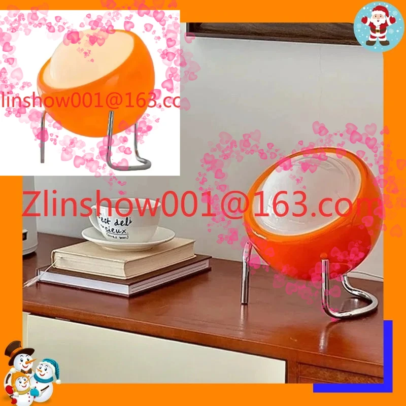 Popular, modern simple bedroom bedside glass creative decoration