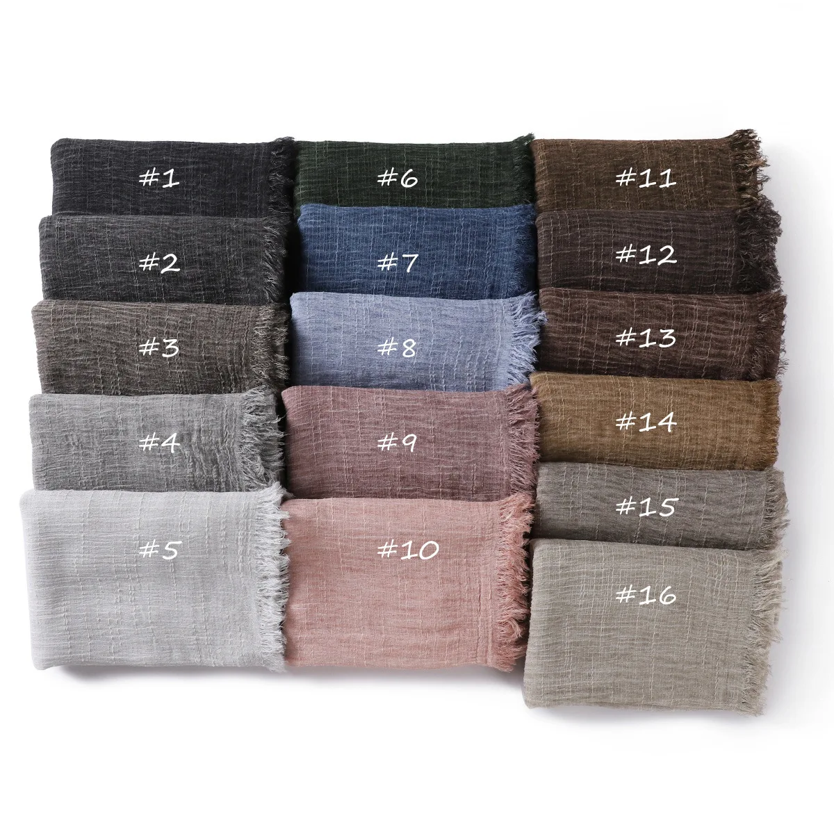 

Сплошной цвет, длинный шарф из вискозы, платок, мусульманский хиджаб, шаль, тюрбан, банданы, повязка на голову, Bufanda, платок, тюрбан Mujer