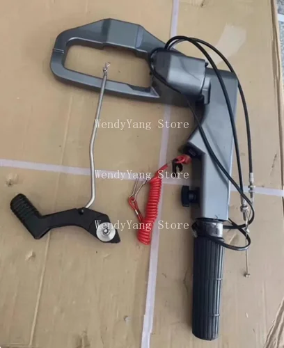 Mango de control de dirección apto para fueraborda Yamaha de 2 tiempos 40HP