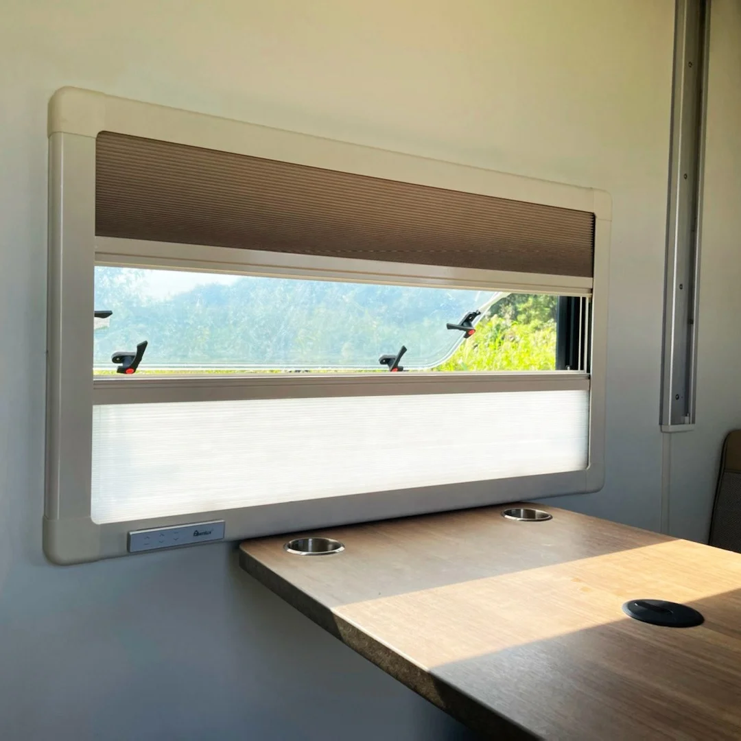 ستائر نافذة فان كهربائية مخصصة STLF RV للتخييم والمنزل المتنقل #6