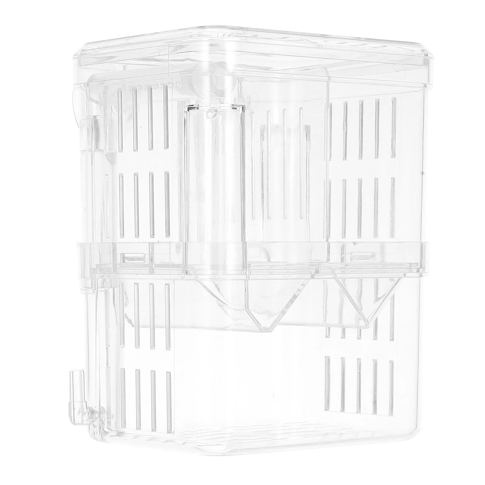 

Airflow Design Transparent Breeding Box For Aquarium Fish Shrimp Hatchery Incubator With Suction Cup Brine Shrimp