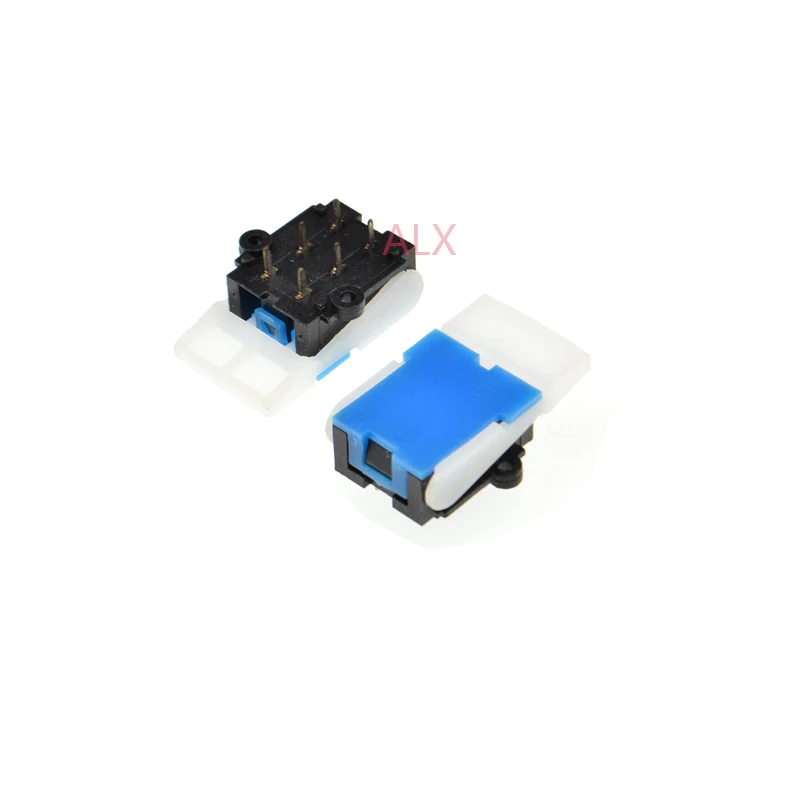 5/10pcs Telephone Hook Switch 6 Pin, Intercom Doorbell Switch, Retainer Reed Switch Blade, Repair Parts For Telephone