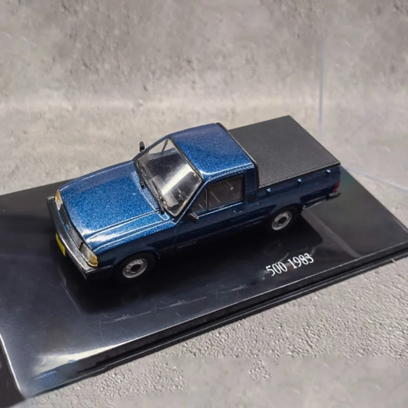 IXO Diecast Alloy 1:43 1983 500 Pickup Truck Car Model Adult Classic Collection Static Display Ornament Gift