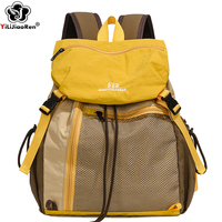Fashion Commuter Backpack Female Waterproof Nylon Daypack Women Large Capacity School Bag for Girls Lightweight Travel Knapsack