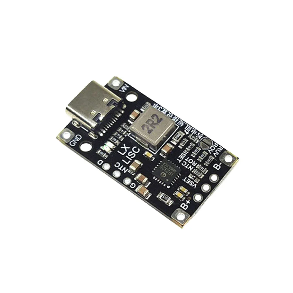 

Type-C USB 2/3S BMS 15W 8.4V 12.6V 1.5A Lithium Battery Charging Boost Power Supply Module Support Fast Charge with Indicator