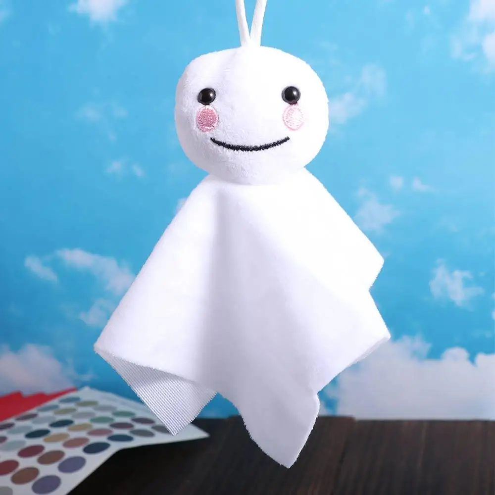 زخرفة معلقة يوم مشمس دمية اليابانية دمية حقيبة سحر Teruterubozu ألعاب من نسيج مخملي دمية محشوة Kawaii سلسلة مفاتيح الطاقة الإيجابية