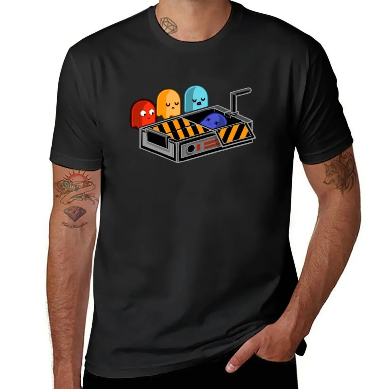 Cisco-Ramon's-Ghost-Busted-Shirt T-Shirt shirts graphic sublime new edition t shirts for men cotton