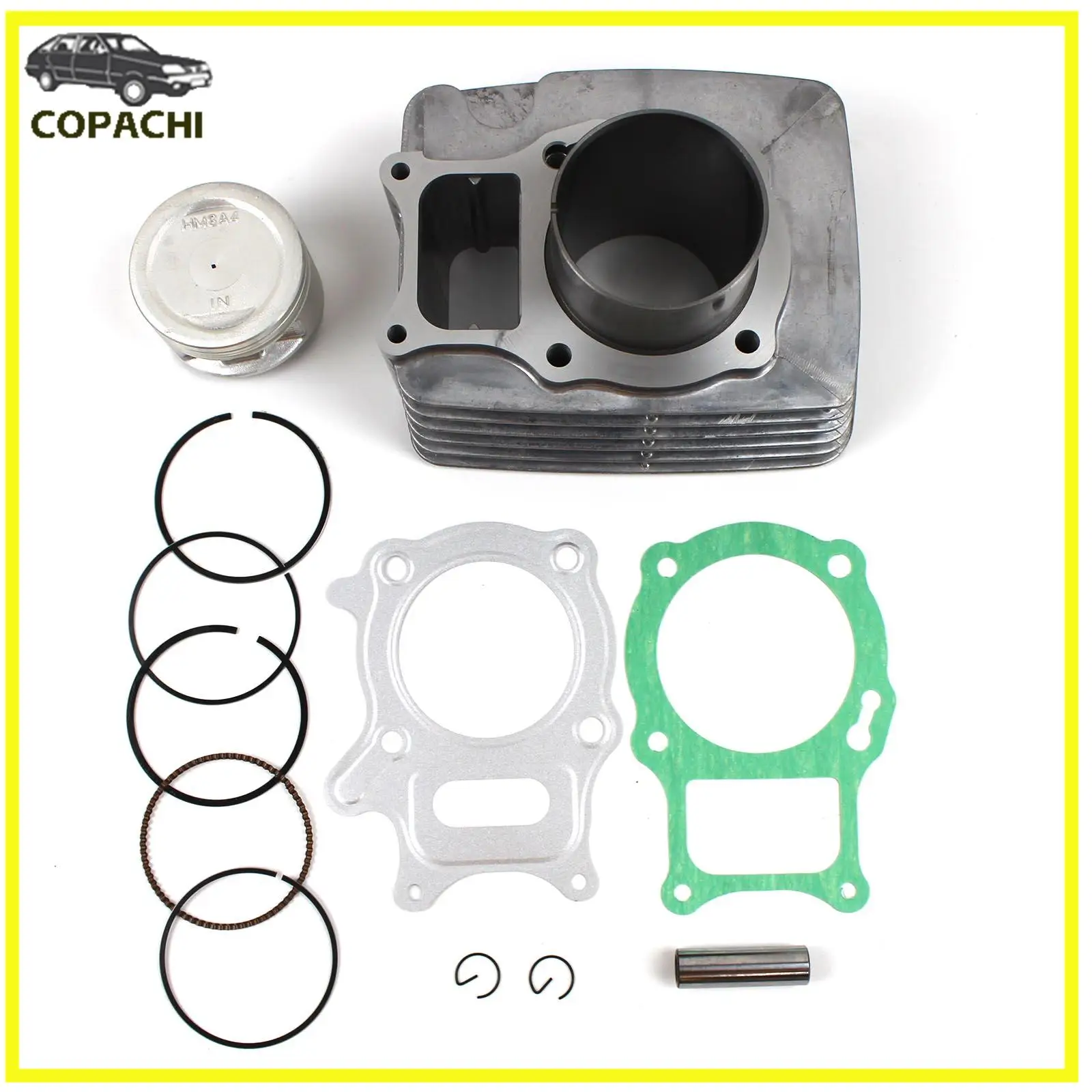 Motorcycle 1set 68.5mm Bore Cylinder Piston Gasket Kit For Honda Recon Sportrax TRX 250 TRX250X 1997-2019 Motorcycles Parts