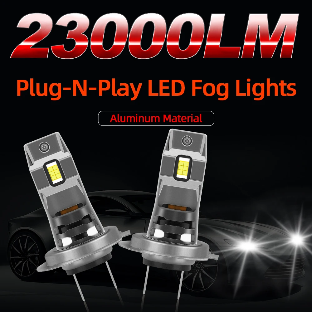 

23000LM H7 H4 LED Car Headlight Bulb H11 H8 H9 HB3 9005 HB4 9006 Auto Lamps Turbo Fog Lights Hi/Lo Beam High Quality 6000K