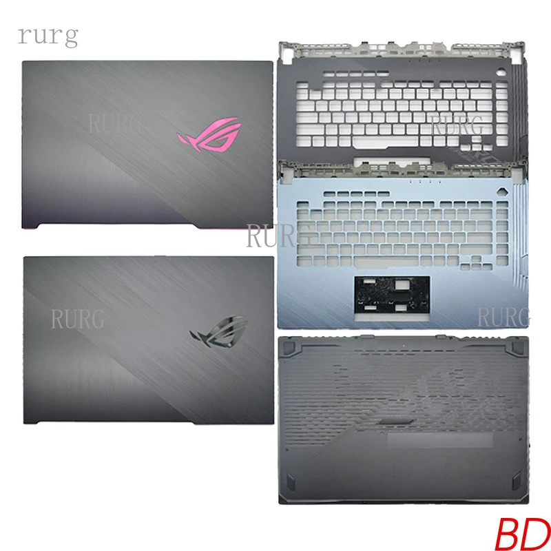 

A+ LCD Back Cover Palmrest Bottom Case Shell For ASUS ROG Strix SCAR G512 G531