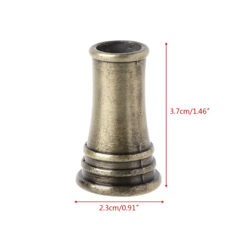 Vintage Metal Fountain Canetas Stand, Quill Dip Pen Holder, Quill Pen Holder, Escritório Material Escolar, Estudante Papelaria Presente, 1Pc