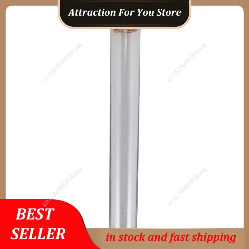 

Лидер продаж, 50 шт., 20X150 мм, 30 мл, пластиковая пробирка с пробкой, прозрачная свадебная подарочная трубка, упаковка, пробирка