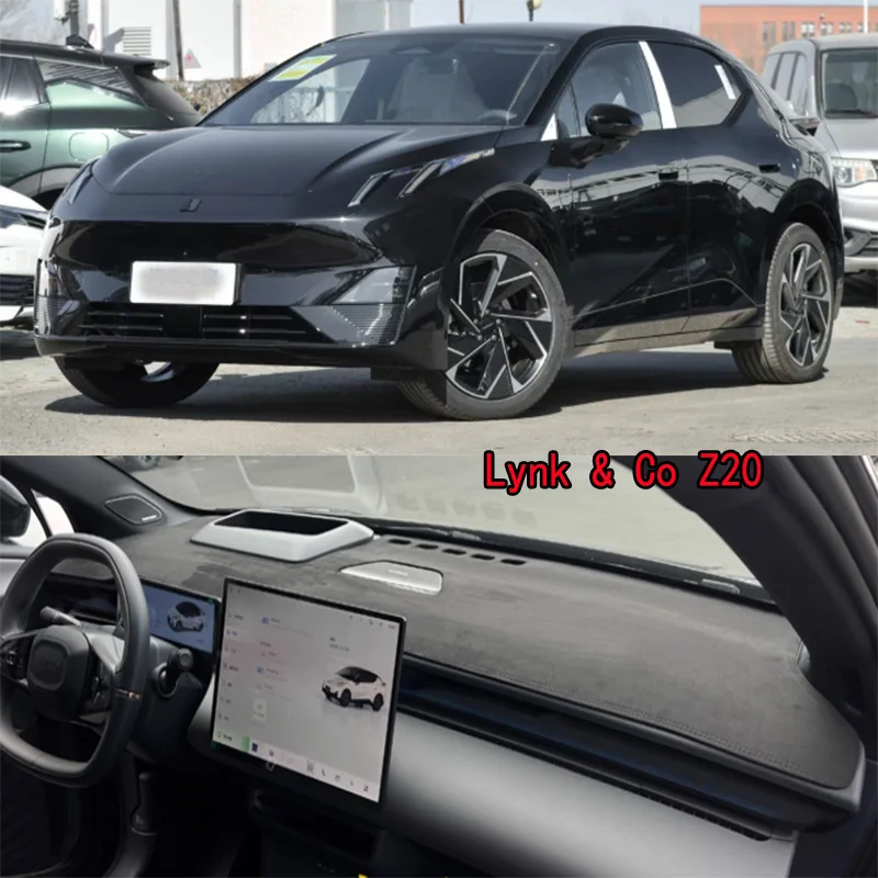 

For 2025 2026 Lynk & Co Z20 Accessories Dashboard Cover Instrument Panel Dash Mat Dashmat Protective Pad