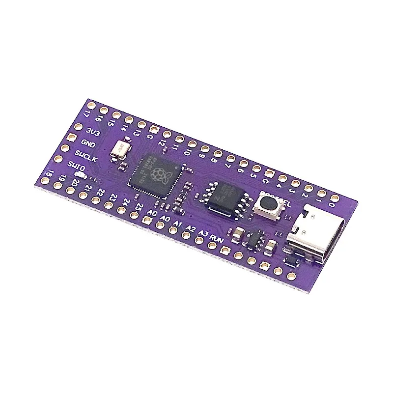 Ultimate Pico RP2040 128Mbit 16MB compatible with raspberry PI dual-core processors