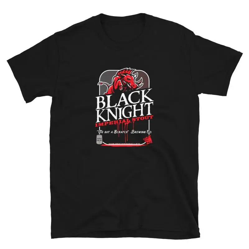 Camiseta del caballero negro, Stout Imperial, Monty, pitón y el Santo Grial, John Cleese Idle