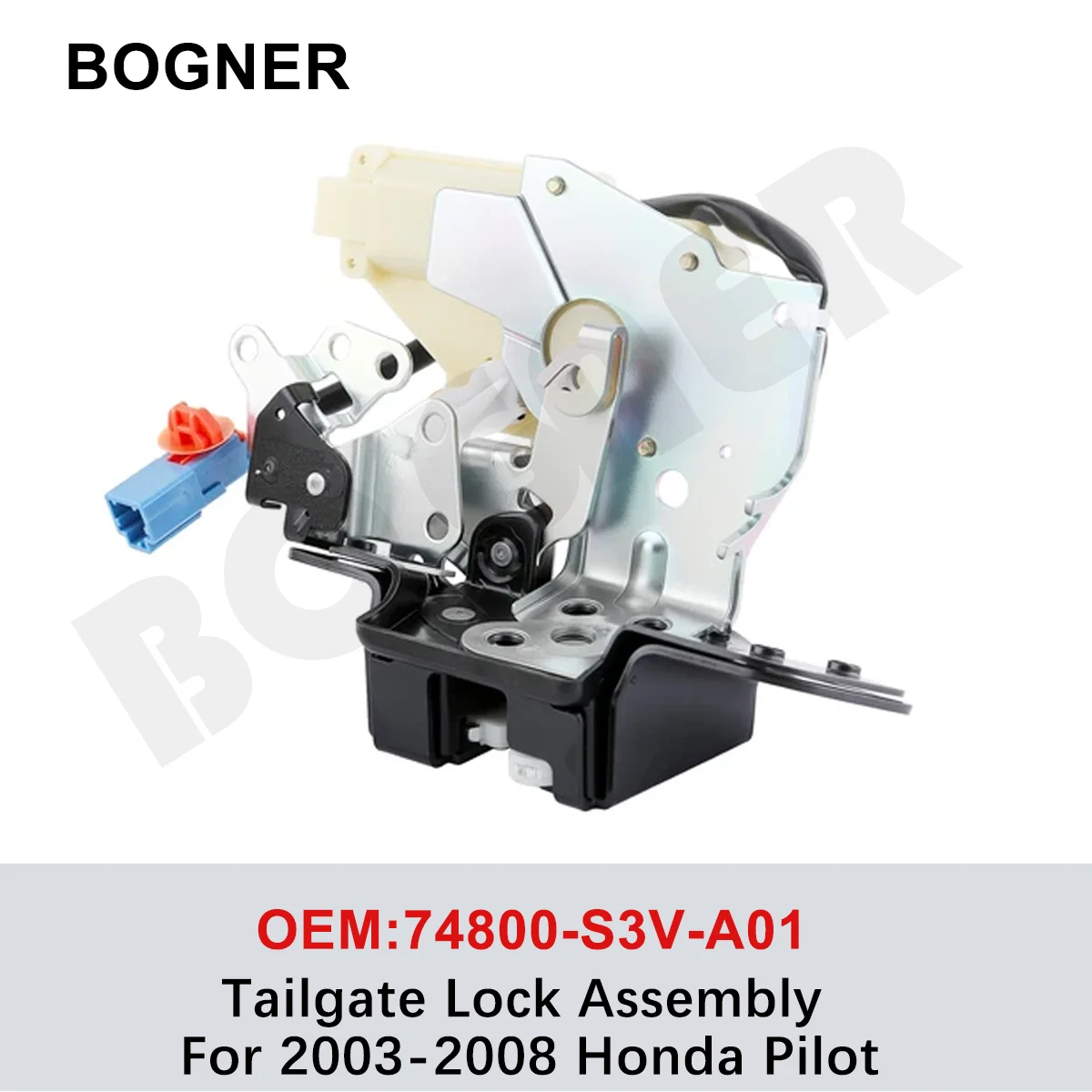 74800-S3V-A01 Brand New Tailgate Lock Assembly For 2003-2008 Honda Pilot