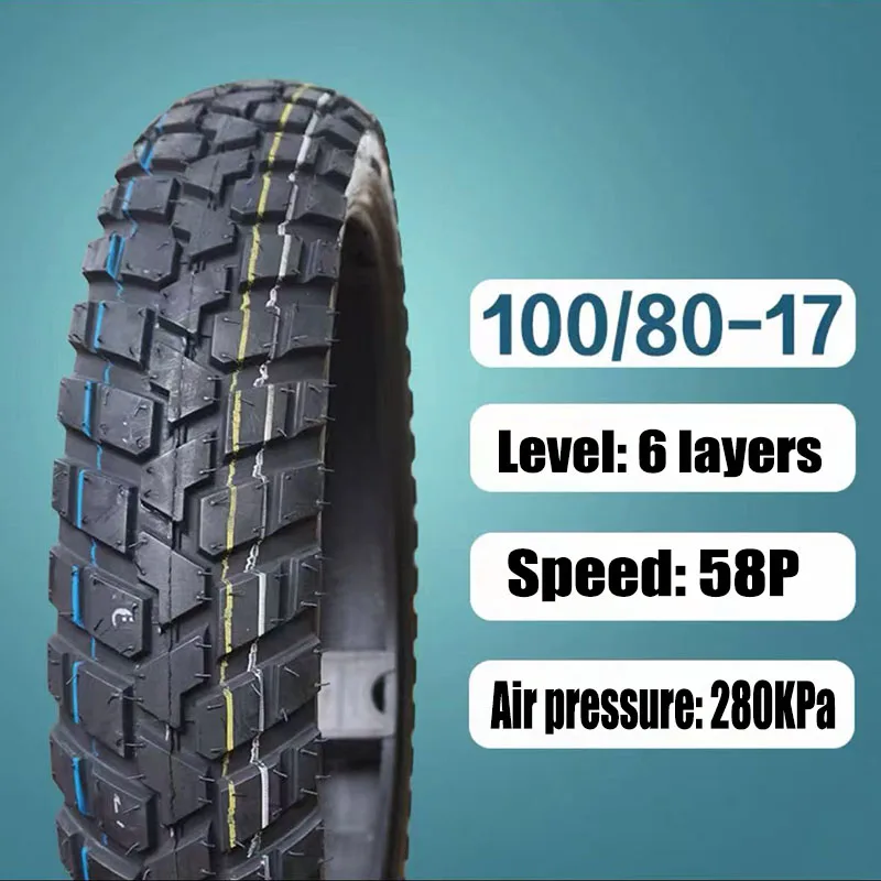 100/80-17 140/60-17 Turtle back anti-slip all-terrain tires suitable for Suzuki Cool Road Geek Sa 1 s