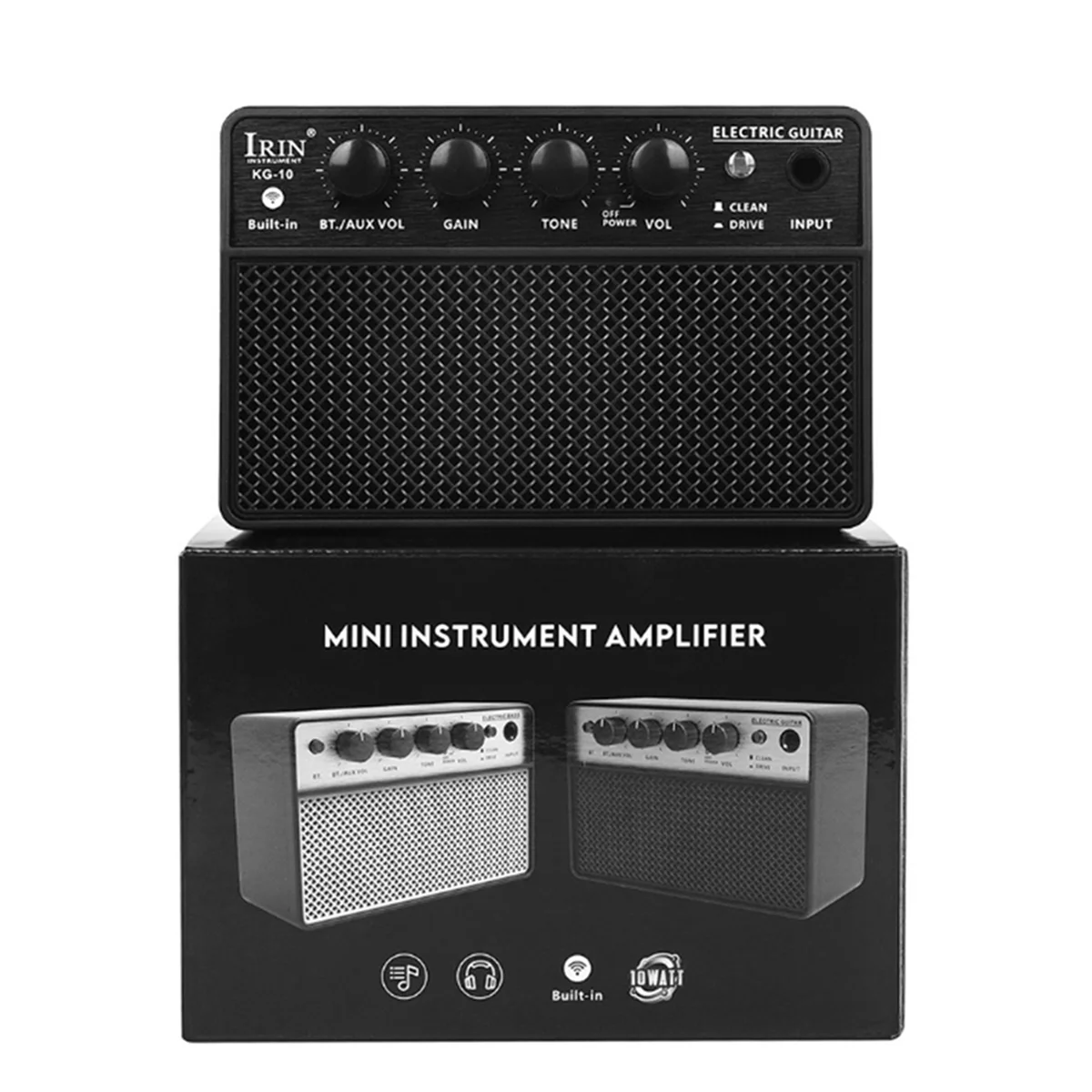 Mini Rechargeable Portable Bluetooth Speaker Bass Amplifier