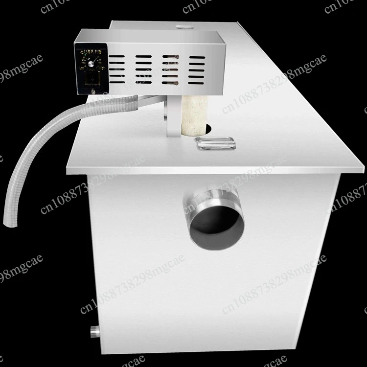 Industrial Belt Skimmer Oil-Water Separator for CNC Machine Tools, Cutting Fluid Oil Remover and Scraper Oil Slick Absorber