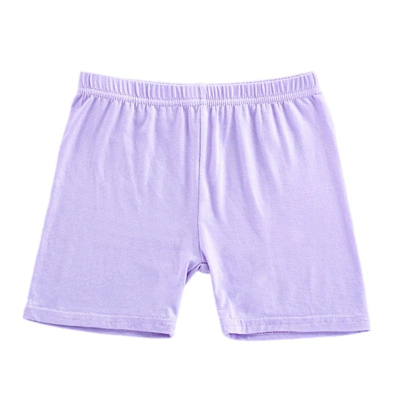 6 teile/los Jazz Dance Sicherheit Shorts für Kinder Mädchen Ballett Moderne Street Dance Kostüm Einfarbig Sport Kurze Hose Legging