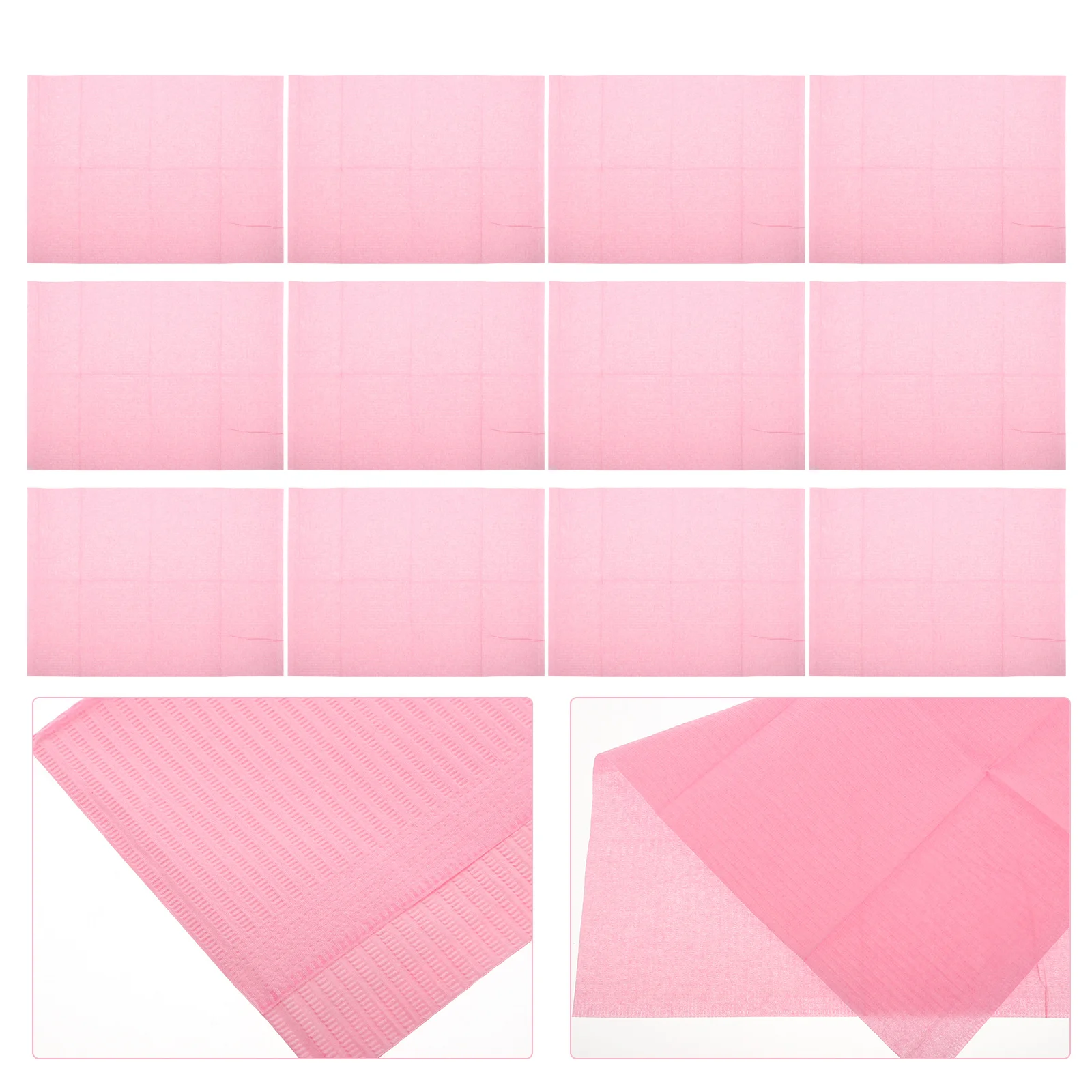 125 stuks wegwerp nageltafelmatten waterdicht oliebestendig niet-manicure bureaulakens salonbenodigdheden nagelbenodigdheden