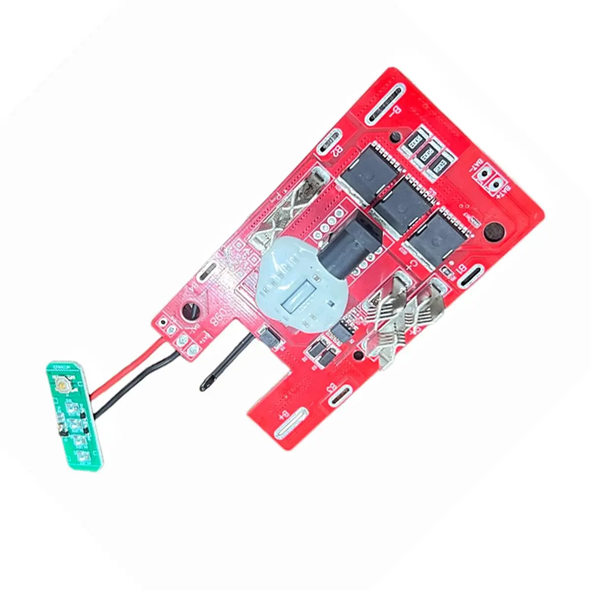 ABS+PC For 21700 DC Battery Protection Board +Light Panel 150A Protection Board Power Tool Board for